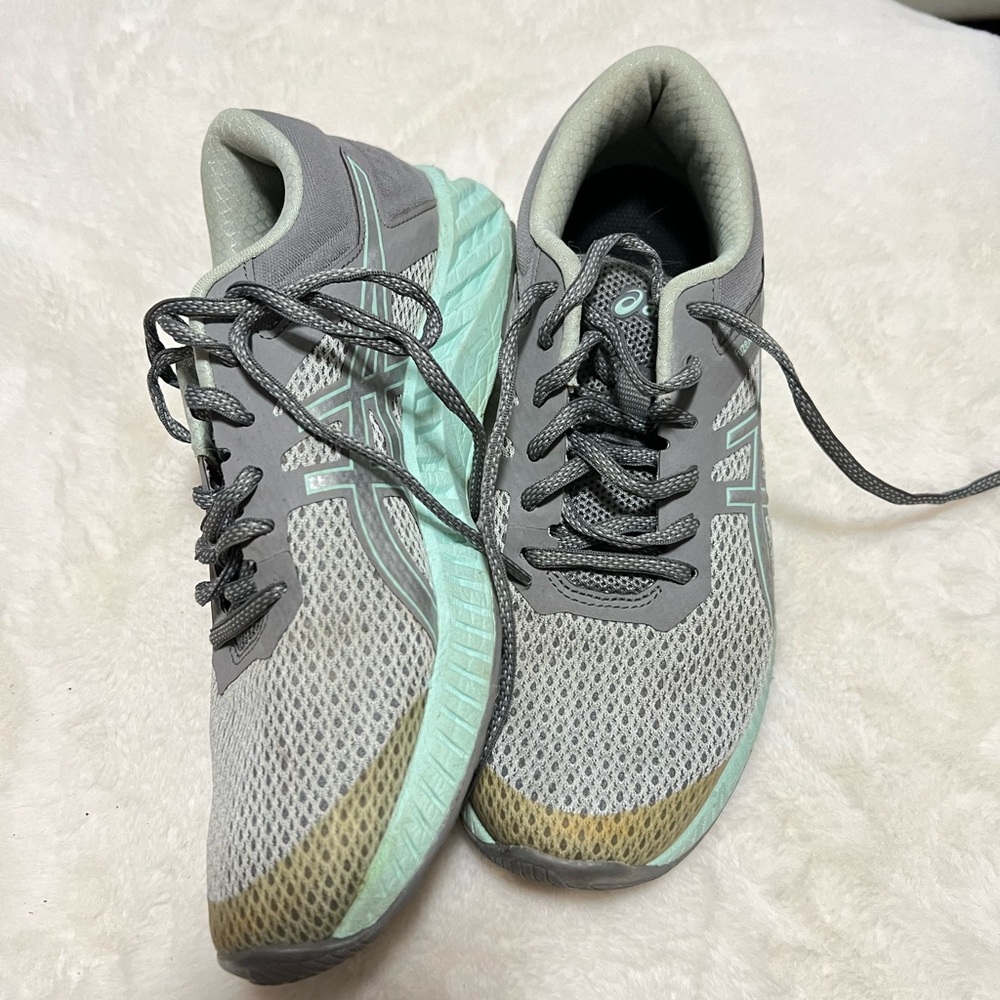 Asics running shoes